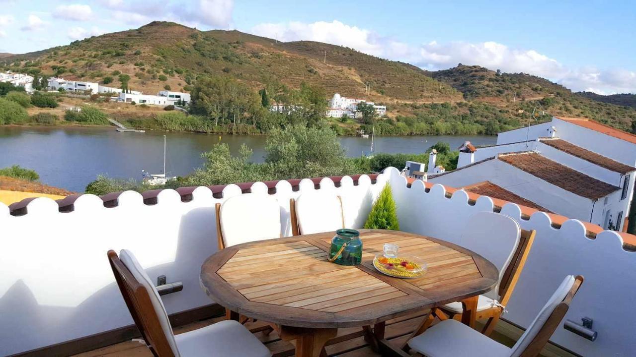 Casa rural La Rabá Terraza con increíbles vistas Sanlúcar de Guadiana Exterior foto
