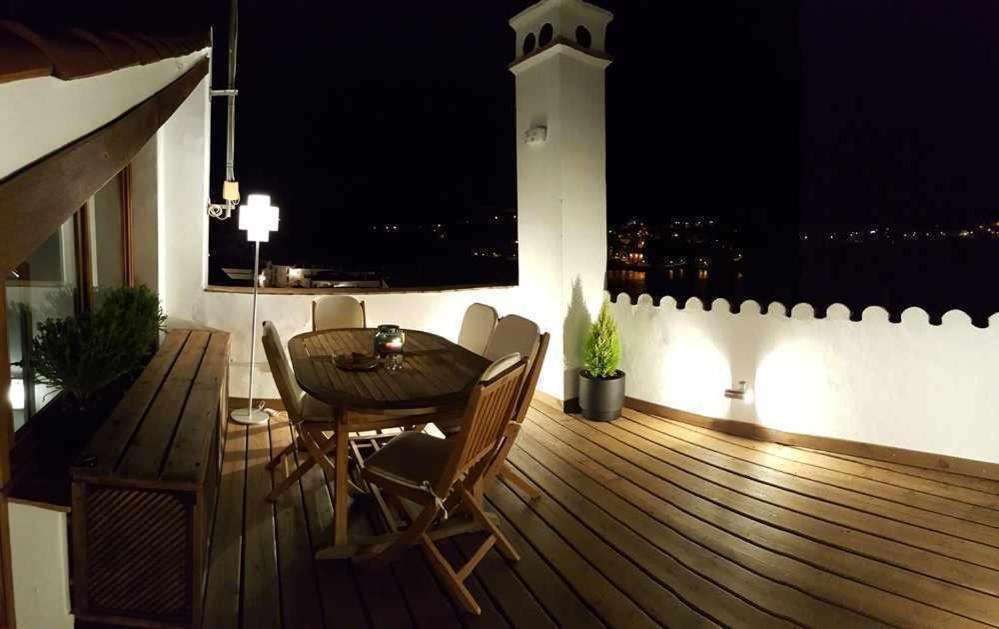 Casa rural La Rabá Terraza con increíbles vistas Sanlúcar de Guadiana Exterior foto